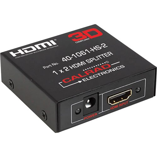 Calrad 40-1061-HS-2 - Calrad Electronics HDMI Splitter - 1600 x 1200 - UXGA - 1080