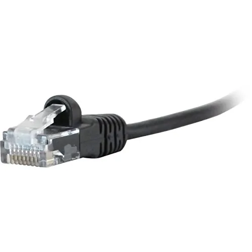 ‎Comprehensive Cable MCAT6-10PROBLK — 10FT CAT6 SNAGLESS PATCH CORD - BLACK