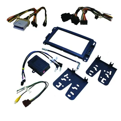 CRUX DKGM51 — Crux Radio Replacement W/swc Retention For Gm Lan-11 Bit Vehicles (dash Kit Included)