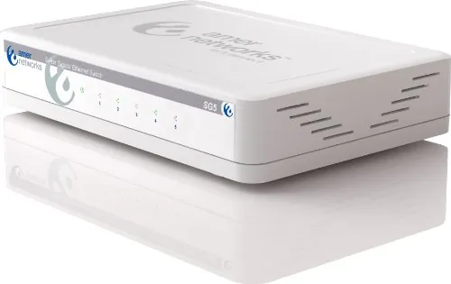 AMER NETWORKS SG5 — 5PORT GIGABIT ENET SWITCH SG5