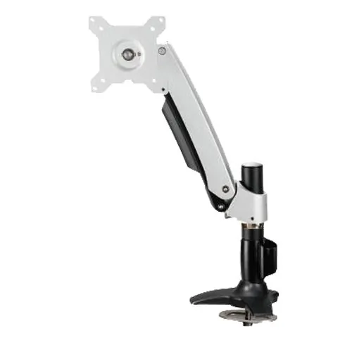 AMER NETWORKS AMR1AP — ARTICULATING SINGLE MONITOR DESK MOUNT GROMMET BASE