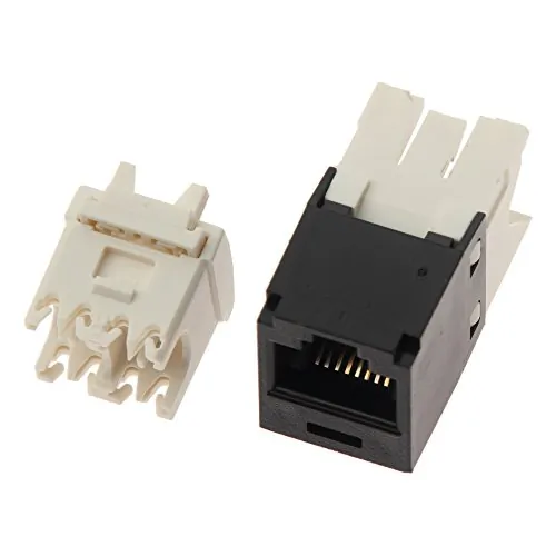 Panduit CJ688TGBL — CAT6 RJ45 8 POSITION 8 WIRE UNIV MOD