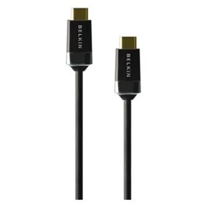 Belkin AV10050BT2M — CABLE,HDMI,HIGHSPEED W/ETHERNET,1.4,ABSW/CHRME,2M