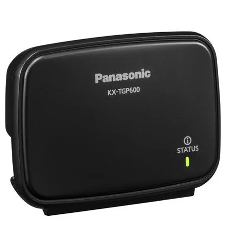 PANASONIC KX-TGP600G — Panasonic SIP Cordless Phone System with Base Unit