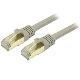 STARTECH C6ASPAT30GR — CAT6A ETHERNET CABLE DELIVERS 10 GIGABIT CONNECTION FREE OF NOISE & EMI/RFI INTE