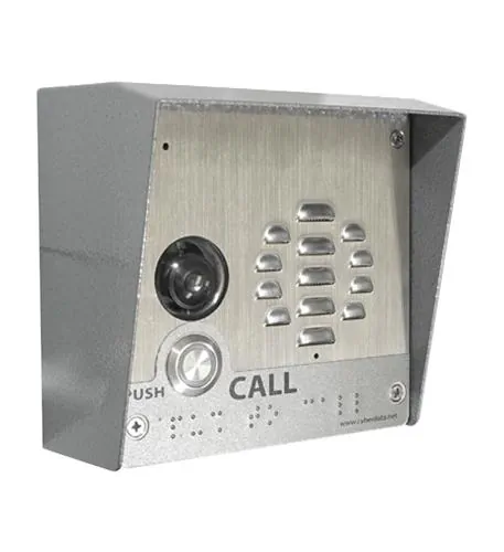 CyberData CD-011410 — Advanced SIP-enabled Outdoor H.264 Video Intercom System