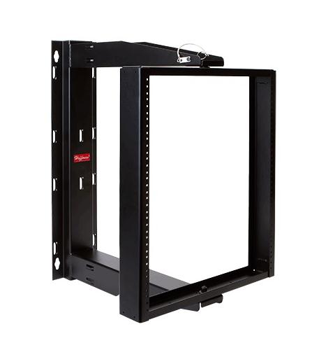 Hoffman HOF-E19SWMC12U24 - PIVOTRACK 12U BLACK