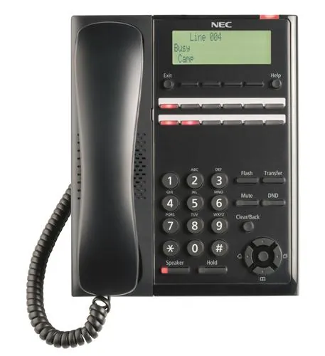 SHARP NEC NEC-BE117451 — SL2100 Digital 12-Button Telephone (BK)