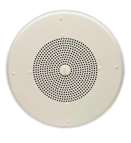 VALCOM VC-VIP-120A — 8in Round One Way Ceiling IP