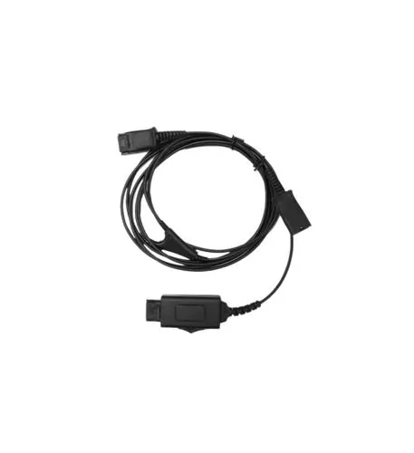 ADDASOUND ADD-DN3602 — Y Training Headset Cord with Mute Functionality