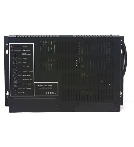 Bogen BG-TPU35B — Bogen 35W Wall-Mounted Telephone Paging Amplifier