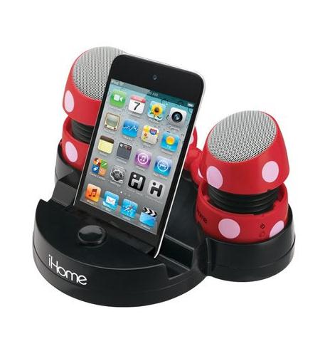 Kiddesigns EK-DM-M79 - Rechargeable Mini Stereo Speakers