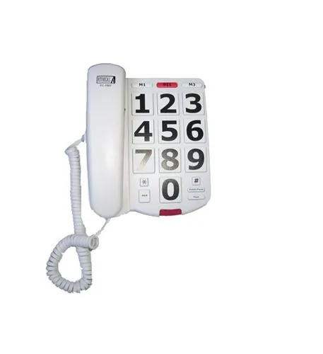 Future-Call FC-1507 — Easy Dial Big Button Phone with High Volume