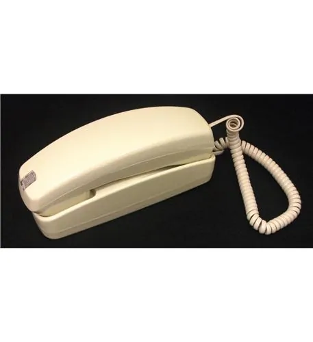 Golden Eagle GO-5303IV — Trimstyle Visual Ringer Telephone - Ivory