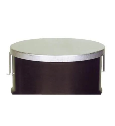 American Hunter GSM-AH-L55 — Easy Access Lid for 55 Gallon Feeder with Dual Support