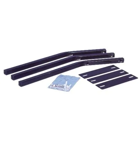 American Hunter GSM-AH-LA55 — Heavy-Duty Leg Adapter Kit for 350 lb. Feeders
