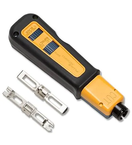Fluke Networks HC-10061-501 — D914S Cables with M110 Connector and Bonus Blade
