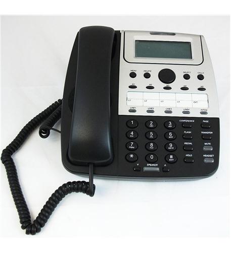 Cortelco ITT-2740 - 274000-TP2-27S Feature 4-Line BLACK