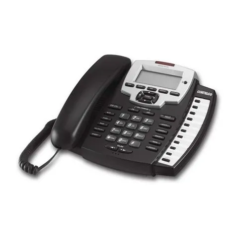 Cortelco ITT-9125 — 9 Series Multi-Feature Speaker Telephone Black