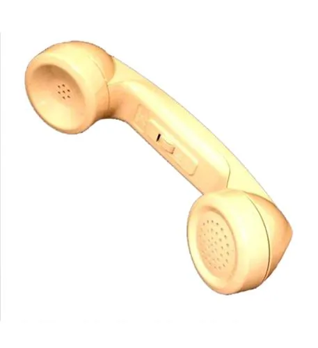Cortelco ITT-HANDSET-BG — Cortelco Beige High-Low Volume Control Handset