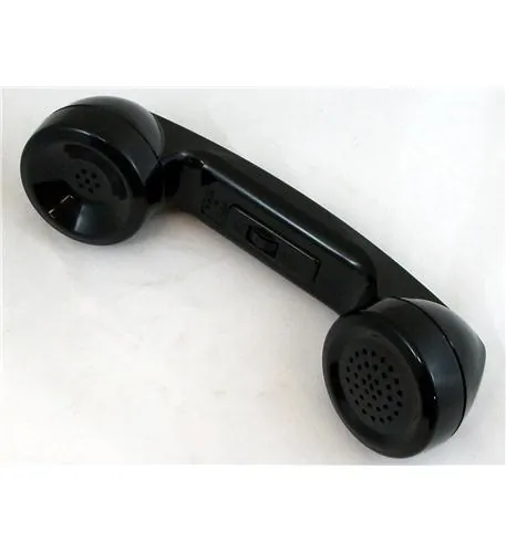 Cortelco ITT-HANDSET-BK — Cortelco Black Replacement Handset with Volume Control