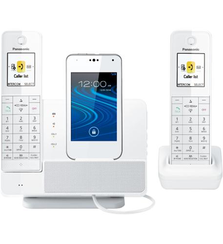 PANASONIC KX-PRD262W - Link2Cell Dock Style- Bluetooth- 2HS- Wh