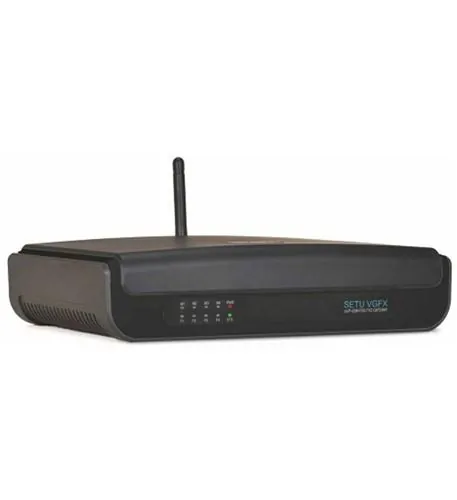 Matrix ComSec MAT-SETU-VGFX8422-3G — 3G 4 Port GSM-VoIP Gateway