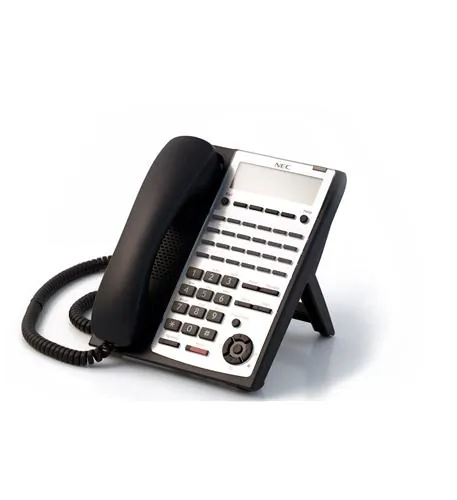 SHARP NEC NEC-1100063 — BE110272 24-Button Full-Duplex Tel Black