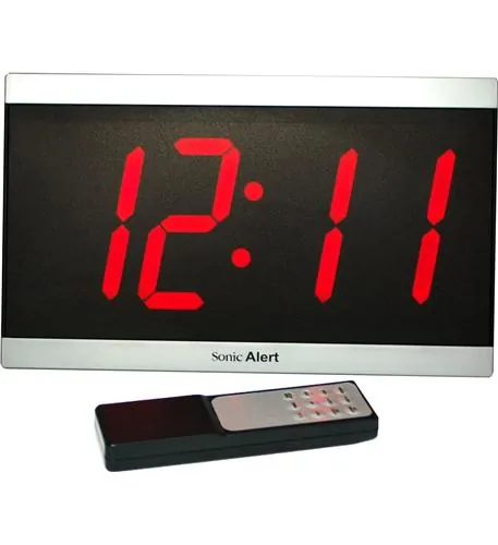 Sonic Bomb SA-BD4000 — Big Display Maxx Alarm Clock