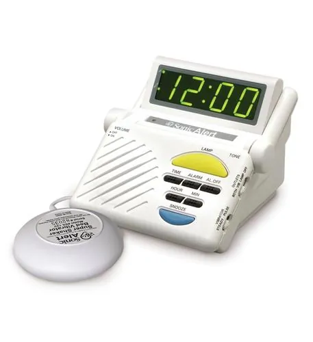 Sonic Bomb SA-SB1000SS — Sonic Boom Alarm w/VIB