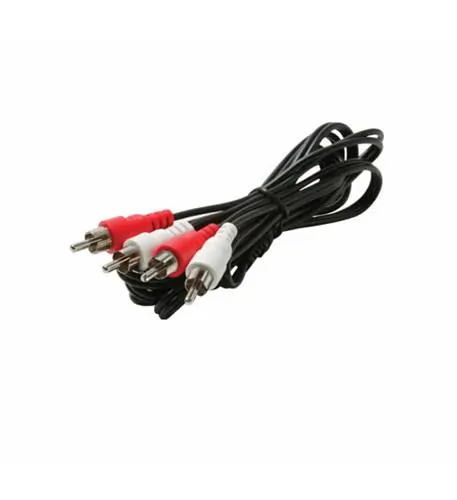 Steren ST-255-135 — 25-Foot RCA Stereo Audio Patch Cable with Molded Connectors