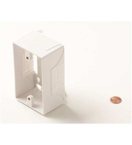 Steren ST-310-100WH - Junction Box for Wall plates White