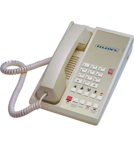Cetis TLD-DIA65149 - Teledex Diamond Series Analog Corded Speakerphone - Ash