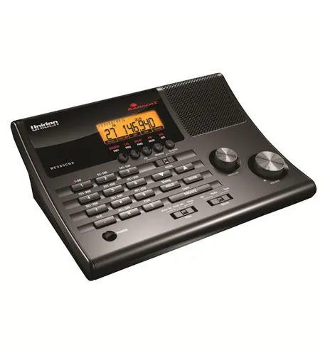 Uniden RA38131 — Uniden(R) BC365CRS Alarm Clock 500-Channel Radio Scanner with Weather Alert