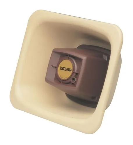 VALCOM VC-V-1080-BGE — VALCOM VC-V-1080-BGE 3 Watt 1 Way Flexhorn - Beige