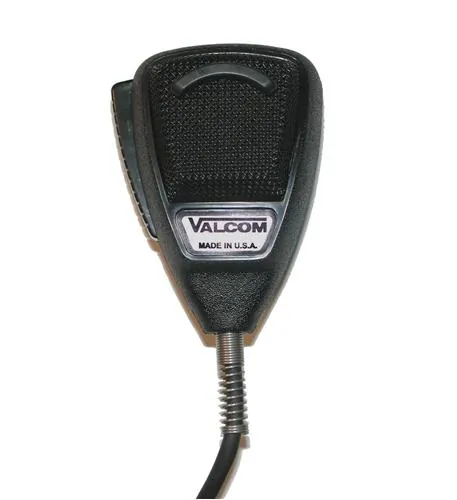 VALCOM V-420 — DYNAMIC NOISE CANCELING MICROPHONE
