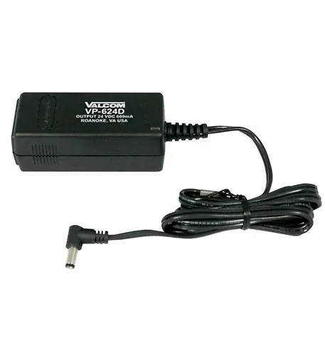 VALCOM VP-624D — POWER SUPPLY SWITCHING 600MA 24VOLT