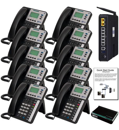 XBLUE XB-V5010 - X50 with X3030 Ten Pack