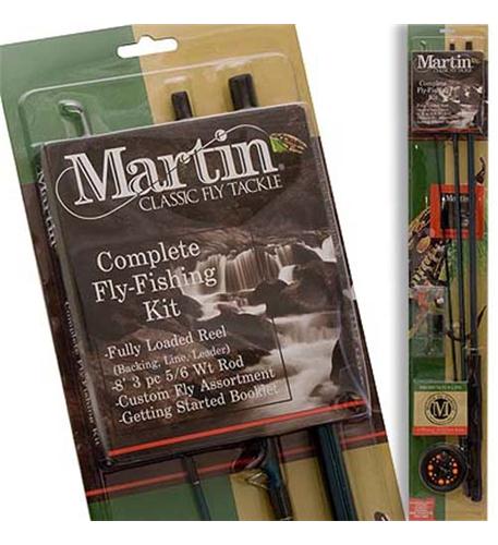 Zebco MRT56TK6LBP6 - Zebco *zs087* Martin Complete Fly Fishing Kit W6