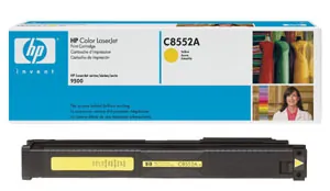 HP C8552A — HP Toner, C8552A, 822A, Yellow, 25,000 pg yield