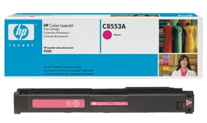 HP C8553A — HP Toner, C8553A, 822A, Magenta, 25,000 pg yield