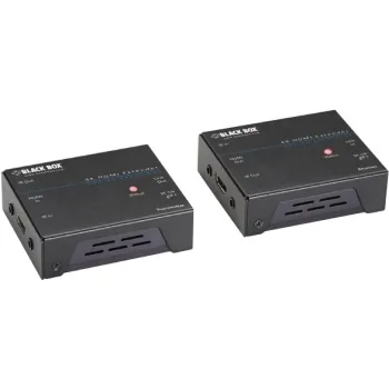 BLACK BOX CORPORATION VX-HDMI-TP-70M — USE CATX TECHNOLOGY TO EXTEND HDMI VIDEO UP TO 230 FEET.