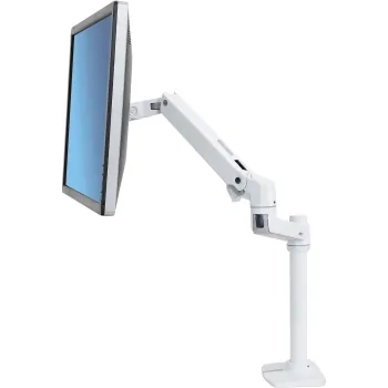 ERGOTRON 45-537-216 — LX DESK MOUNT LCD MONITOR ARM, TALL POLE (WHITE) - ALUMINUM CONSTRUCTION OFFERS