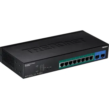 TRENDNET TPE-082WS — 10-PORT GIGABIT WEB SMART POE+ SWITCH