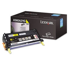 Lexmark X560A2YG - YELLOW PRINT CARTRIDGE FOR X560