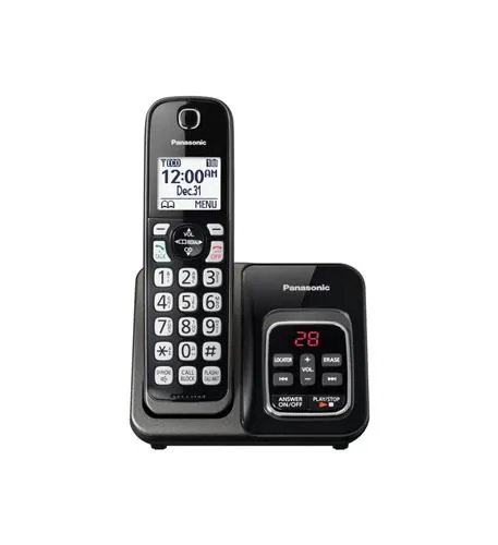 PANASONIC KX-TGD530M - 1HS DECT Cordless Telephone with Advanced Features