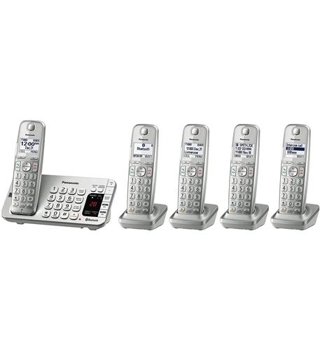 PANASONIC KX-TGE475S - LINK2CELL BLUETOOTH CORDLESS
