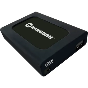 KANGURU U3-2HDWP-1TS — KANGURU ULTRALOCK-SECURE FIRMWARE 2.5IN EXTERNAL SSD W/PHYSICAL WRITE PROTECT SW