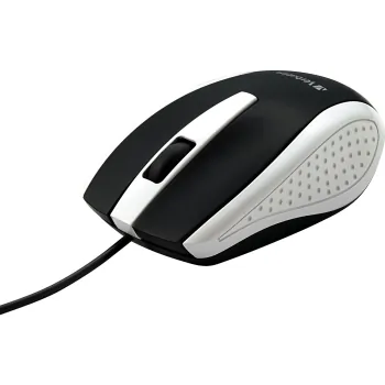 VERBATIM 99740 — CORDED NOTEBOOK OPTICAL MOUSE-WHITE