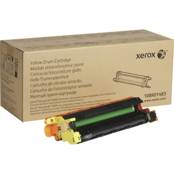 XEROX 108R01483 — GENUINE XEROX YELLOW DRUM CARTRIDGE FOR VERSALINK C500/C505 IS SPECIALLY FORMULA